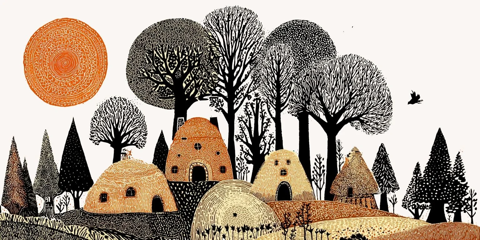 Land-based community design