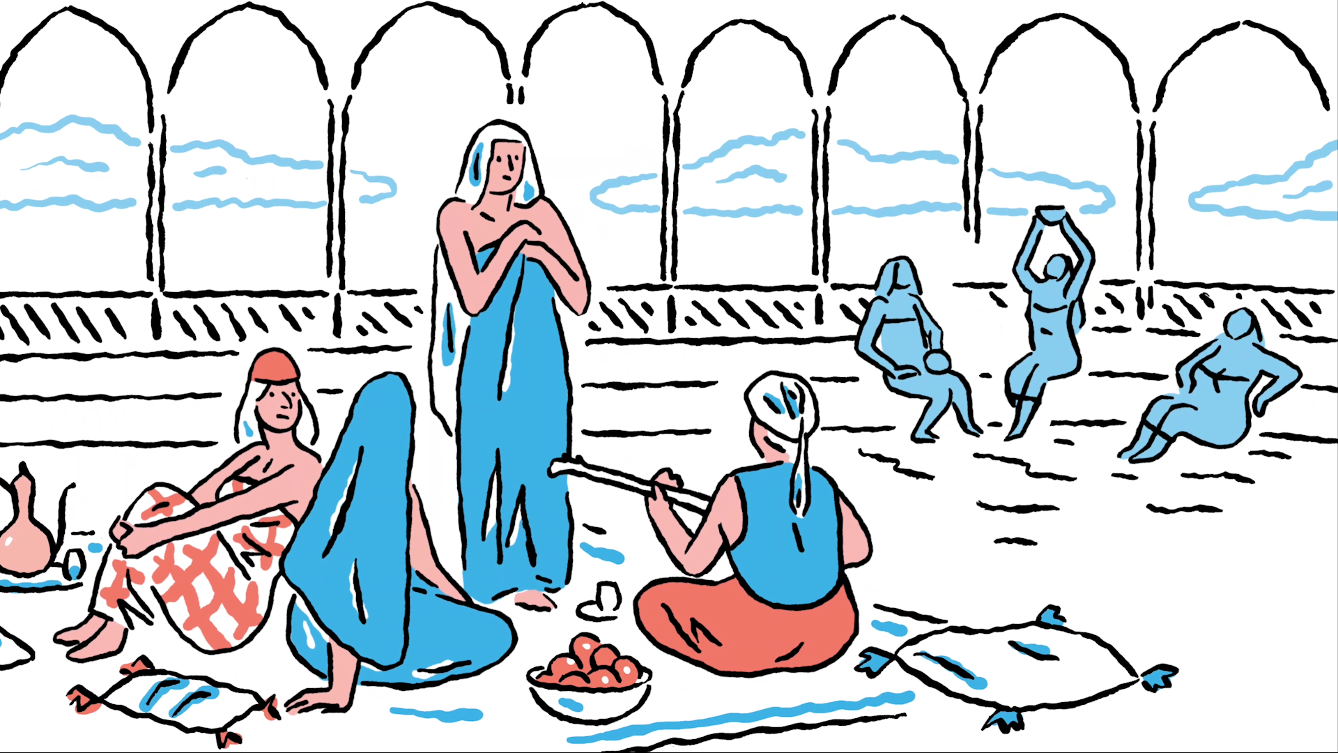 Monocle 'Guide to hammams'