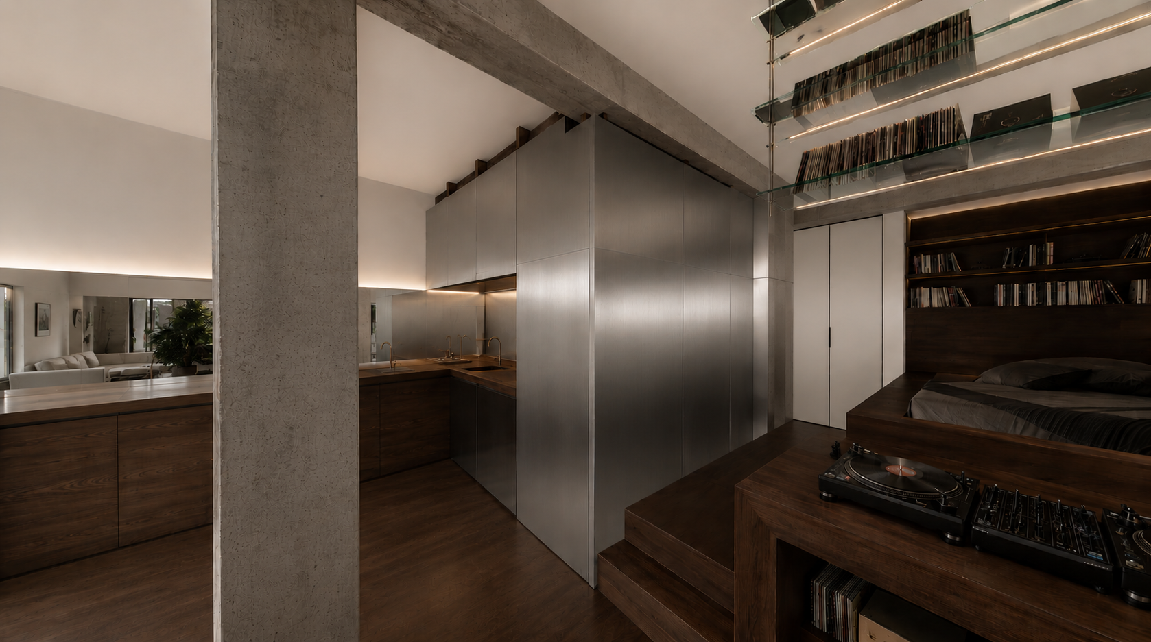 Renovation lourde 20ème arrondissement