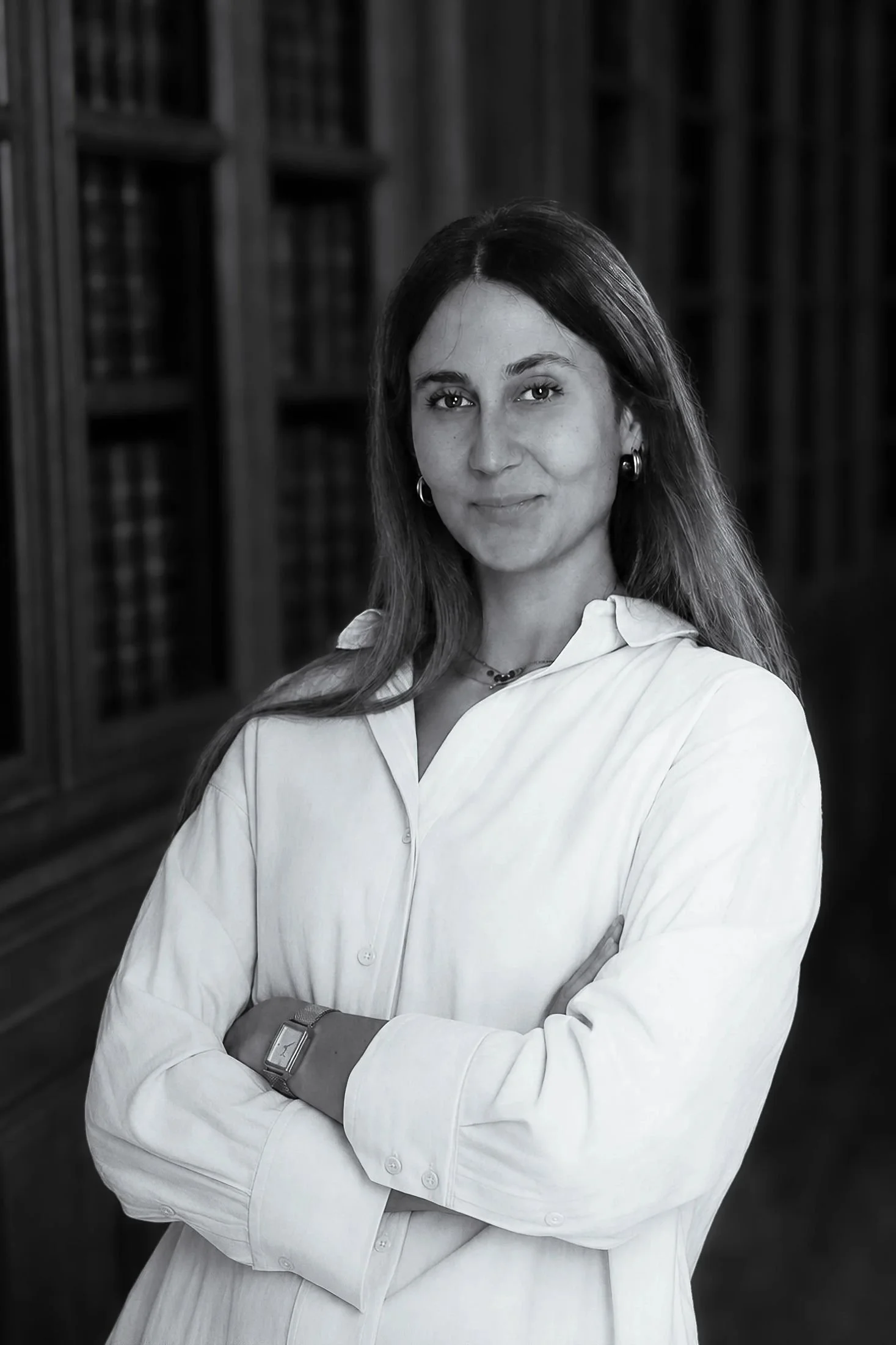 Portrait de Maître Koba Trancy, avocate collaboratrice chez BORET AVOCATS.