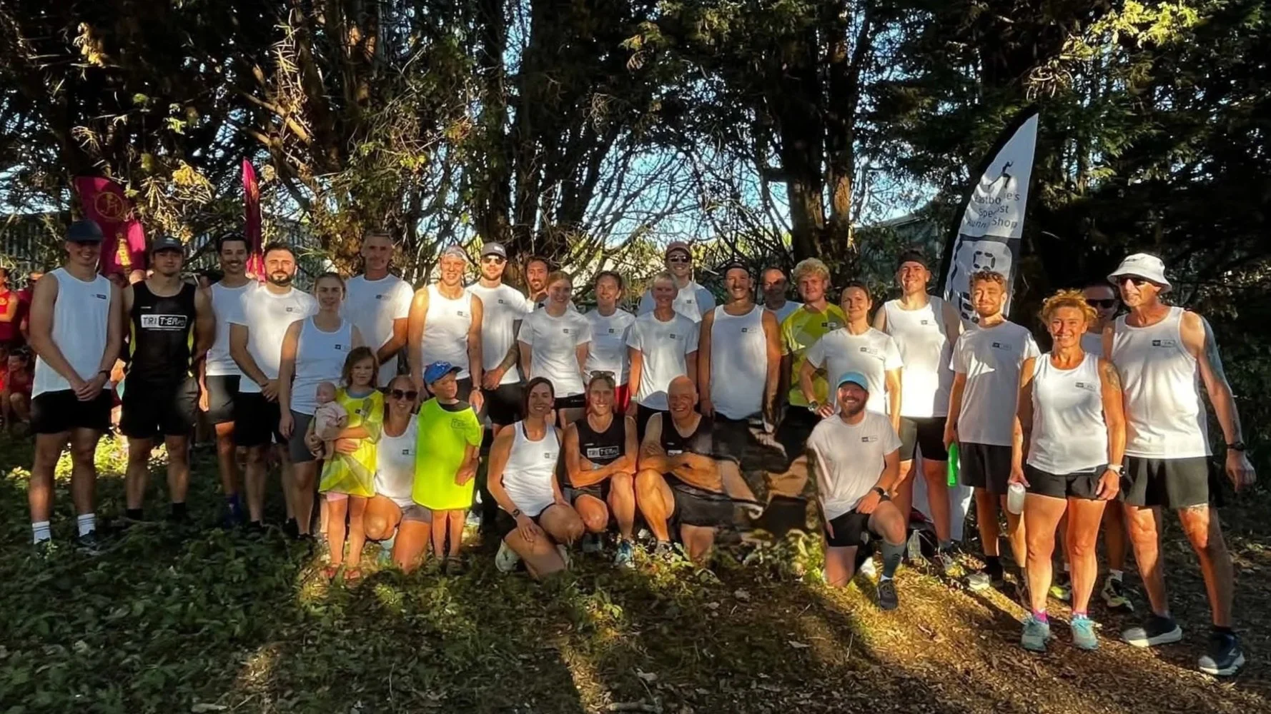 Tri Tempo Shines at Bates Green Relay During the Eclipse!