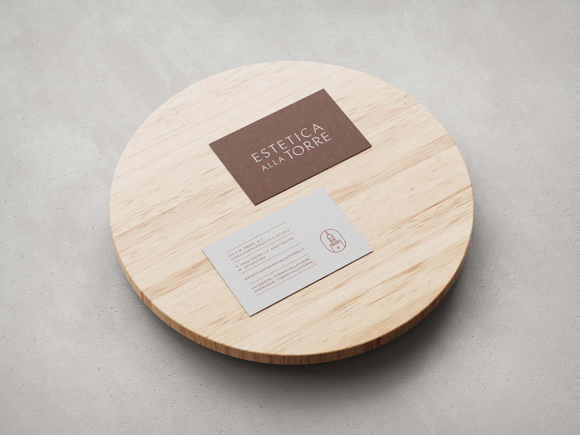 Estetica alla Torre Castelfranco Veneto - Business Card