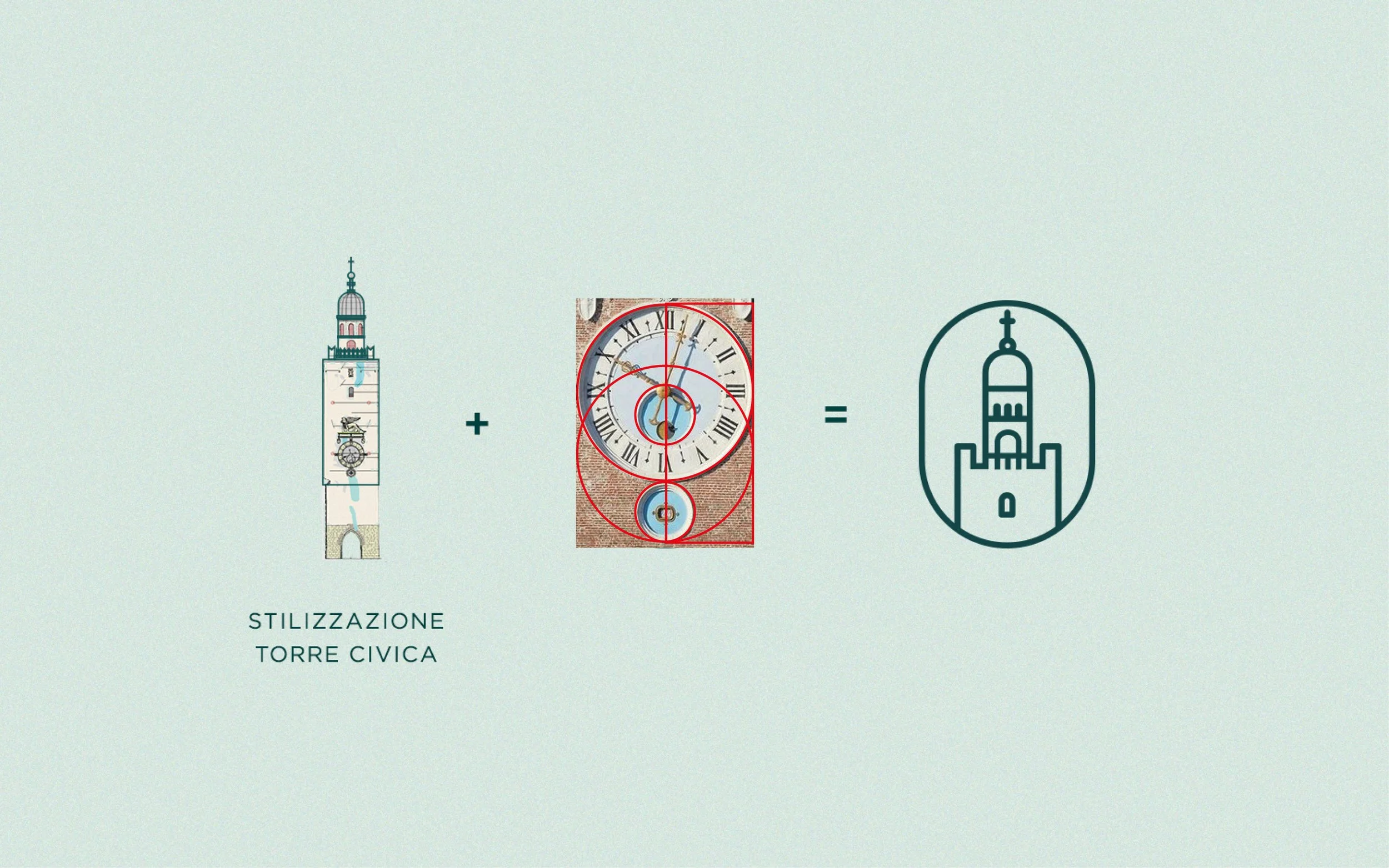 Farmacia alla Torre Castelfranco Veneto - Concept logo