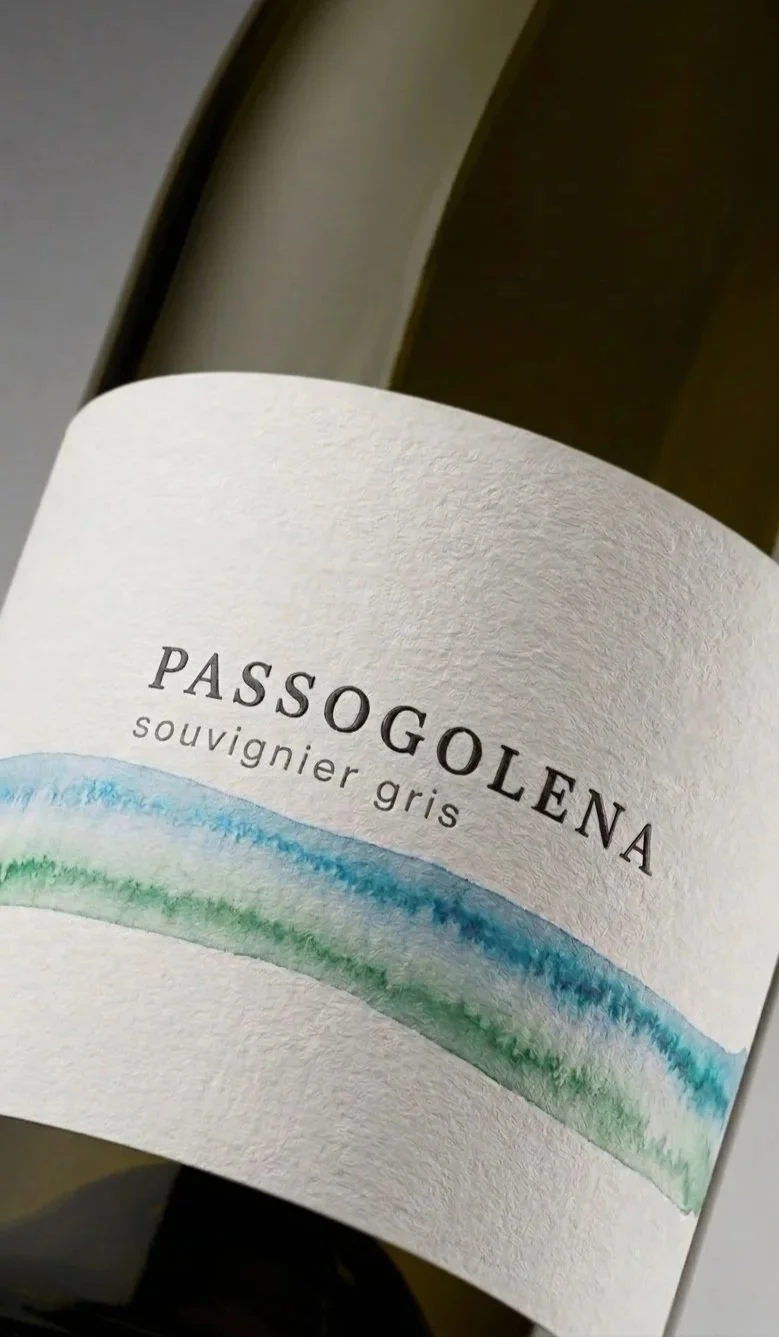 Passogolena wine label