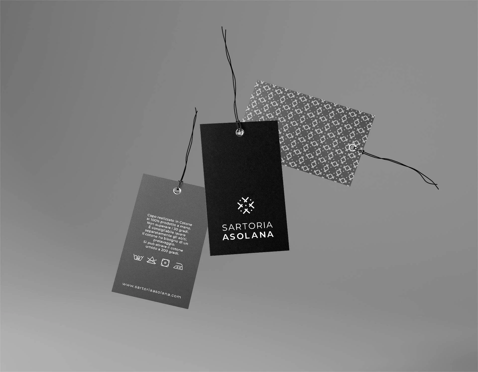 Labelling Sartoria Asolana