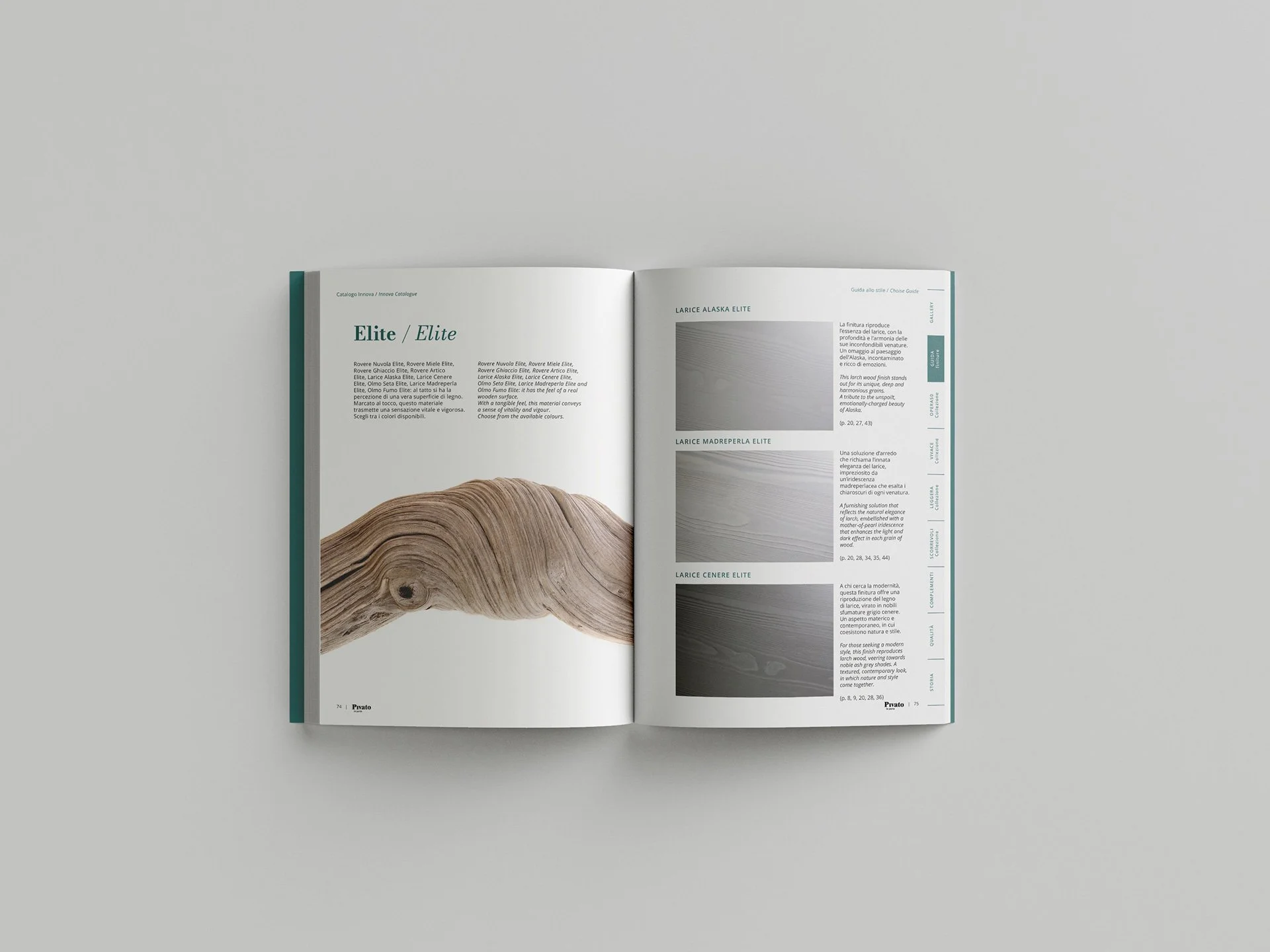 Catalogo Pivato le porte