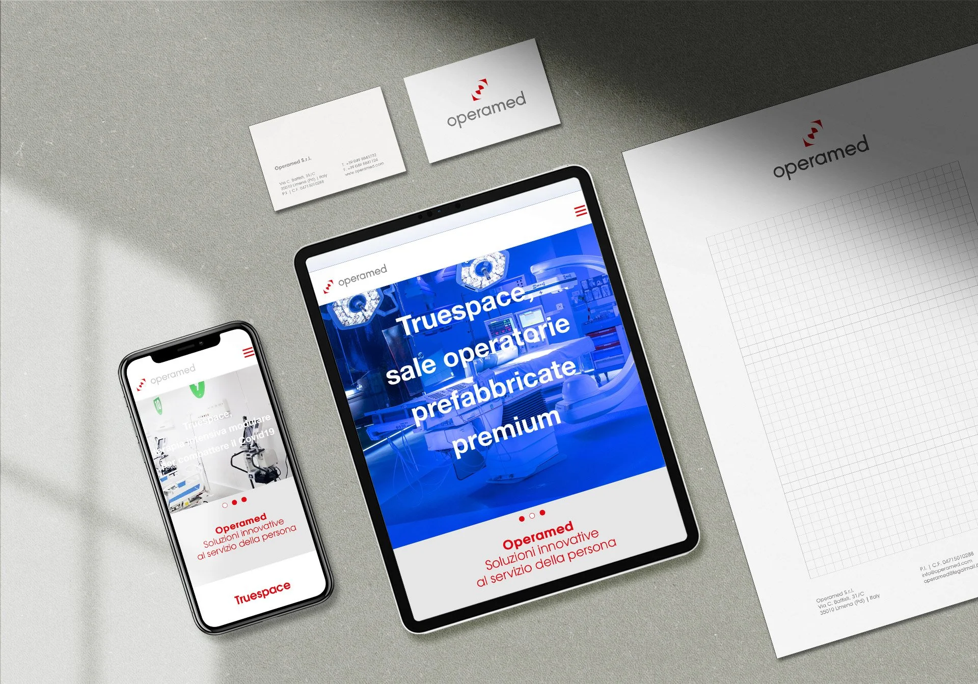 Operamend: Re-styling del Logo, rigore e Solidità Geometrica