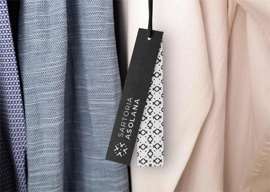 Labelling Sartoria Asolana
