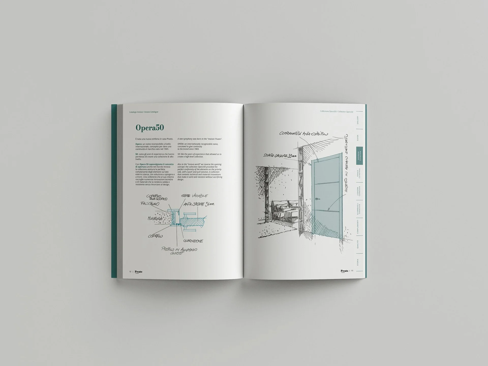 Catalogo Pivato le porte