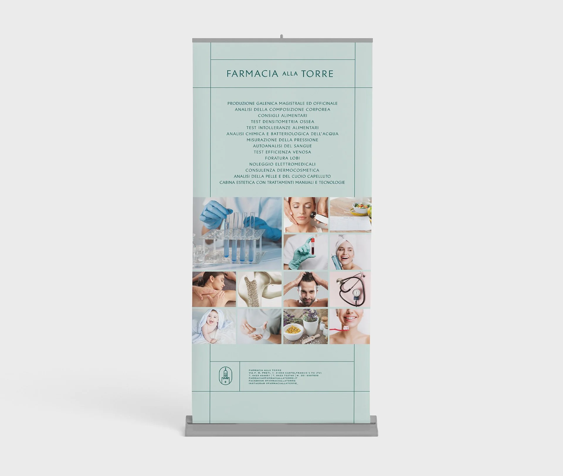 Farmacia alla Torre Castelfranco Veneto - Roll Up