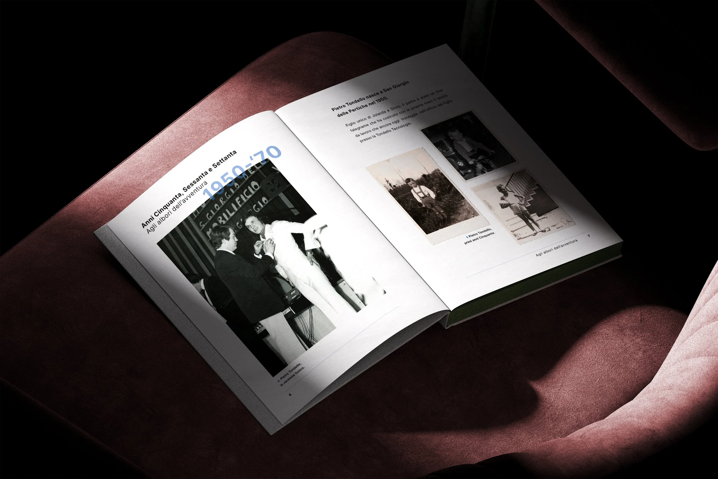 Progetto editoriale Tondello Tecnologie