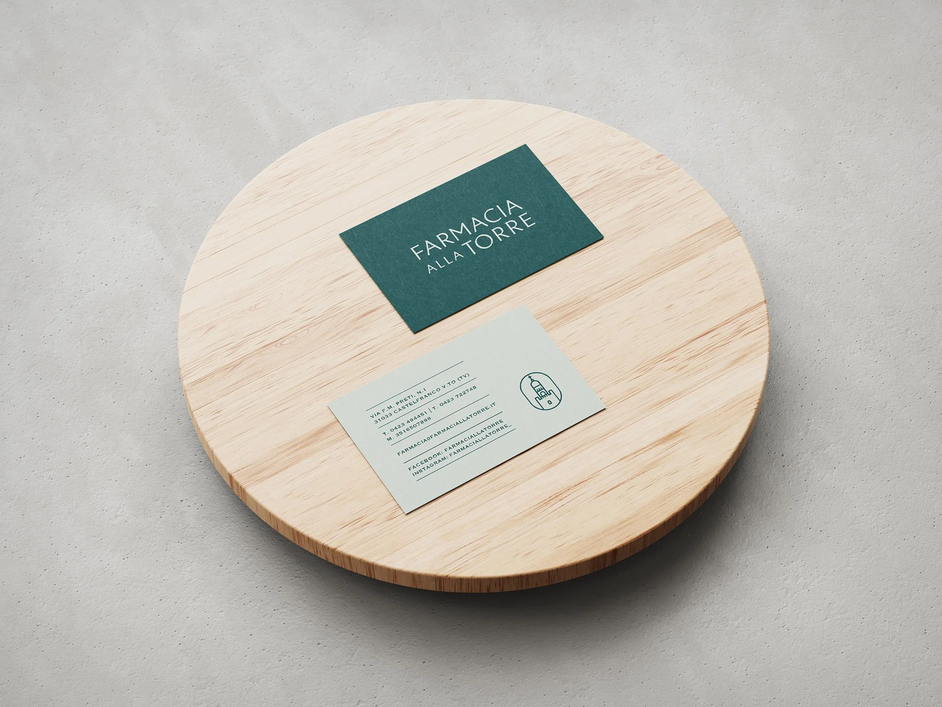 Farmacia alla Torre Castelfranco Veneto - Business Card