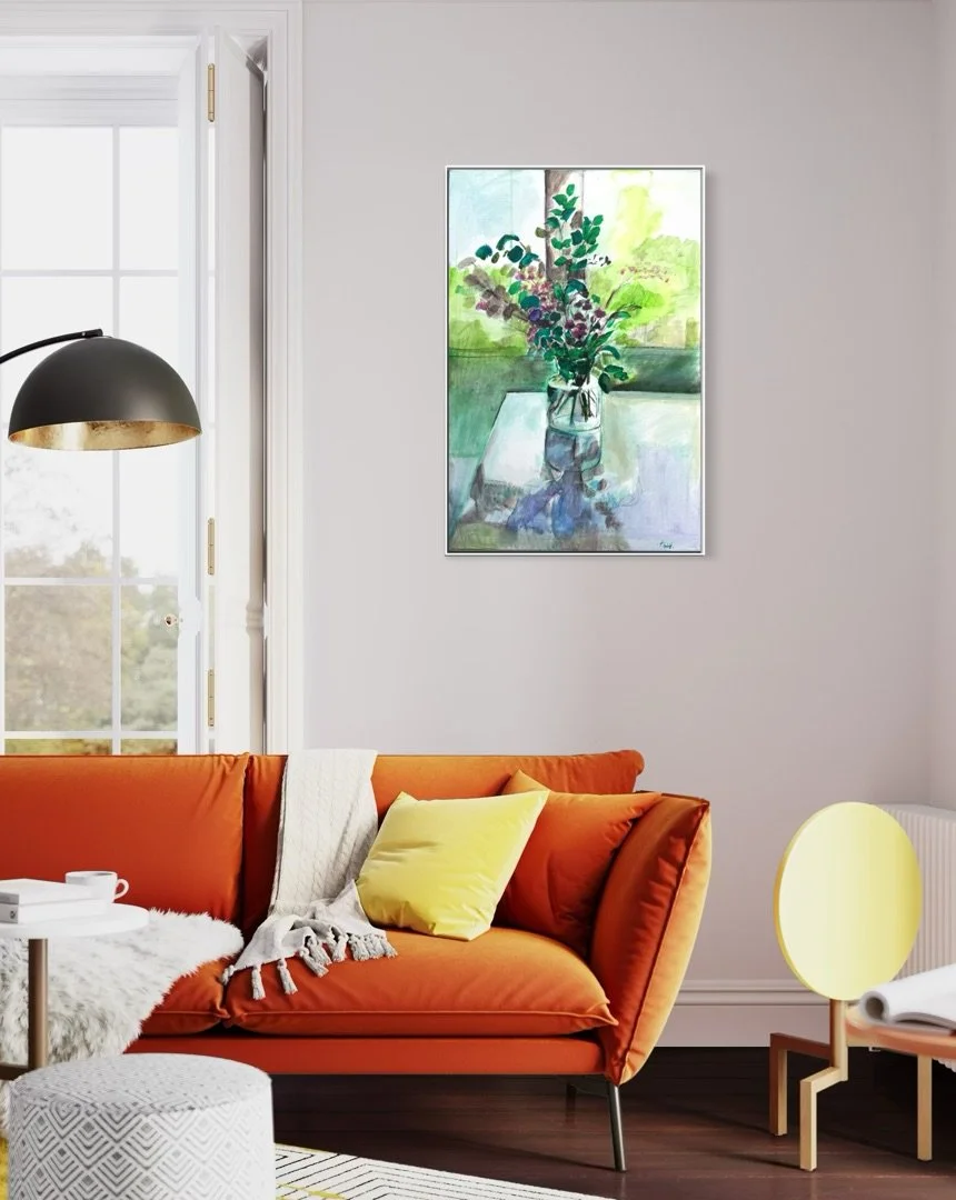 Garden inside in home.JPG