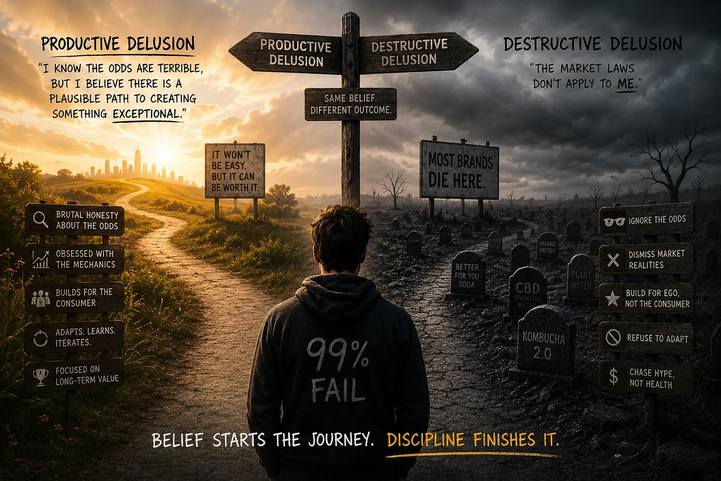 The Founder Delusion Trap