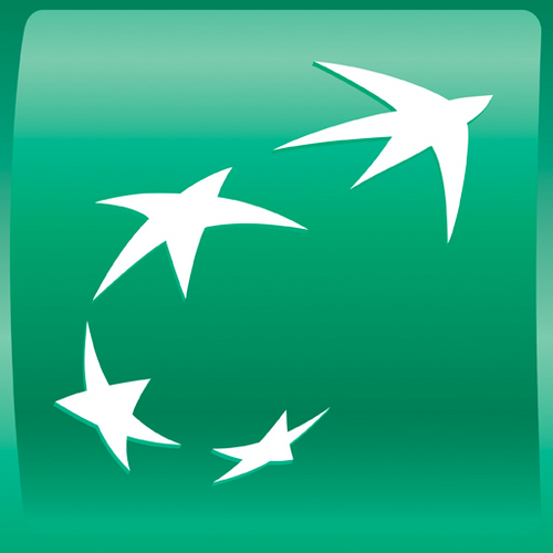 Page LinkedIn BNP Paribas région Sud-Est animée par Céline Duval, community manager Paris