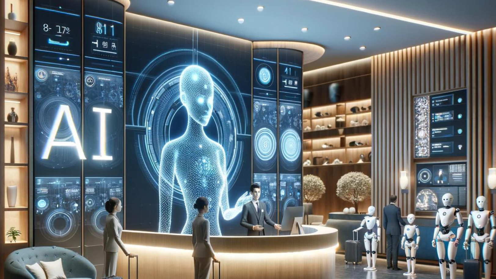 AI w hotelarstwie: jak sztuczna inteligencja zmienia doświadczenie gościa?