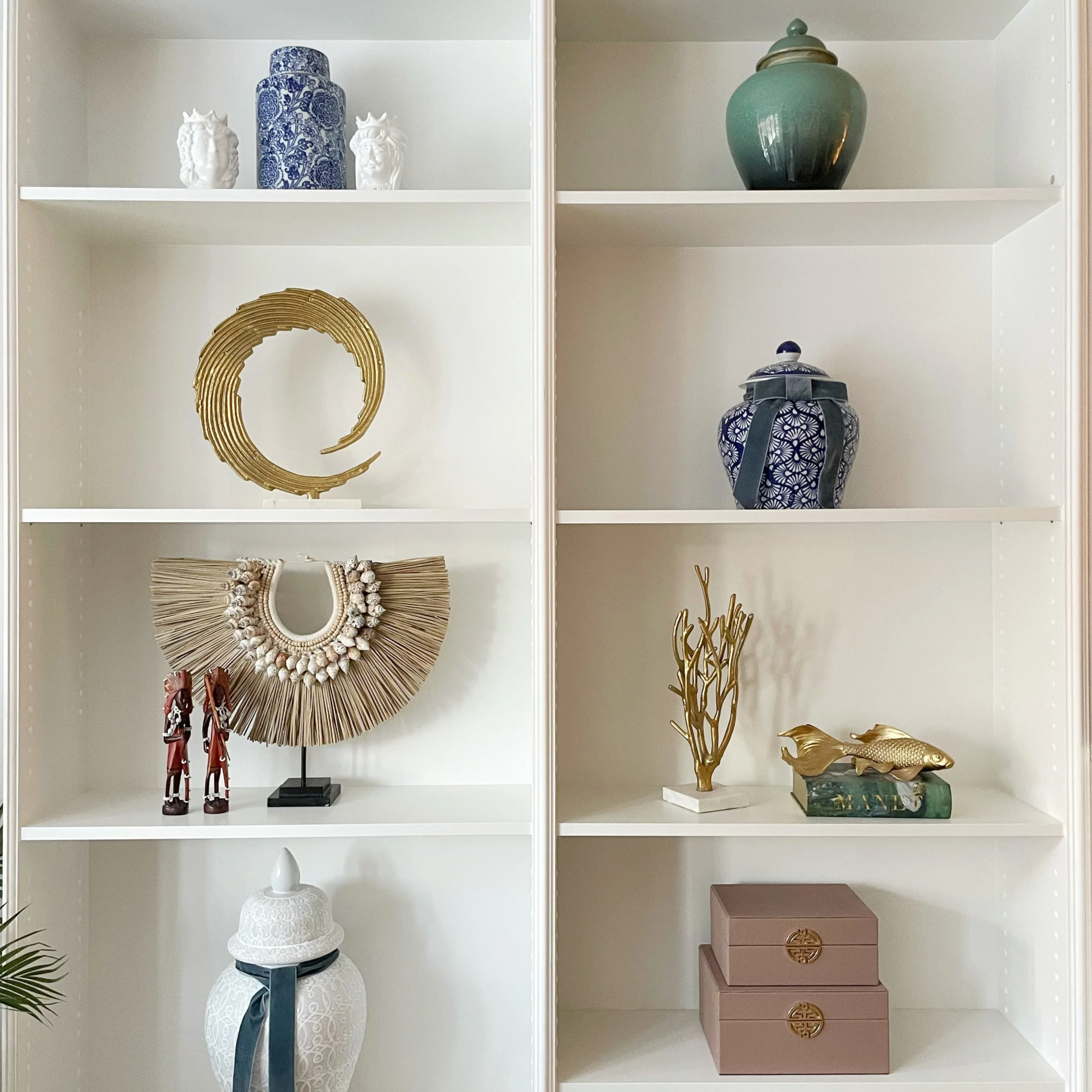 Declutter and Styling Session