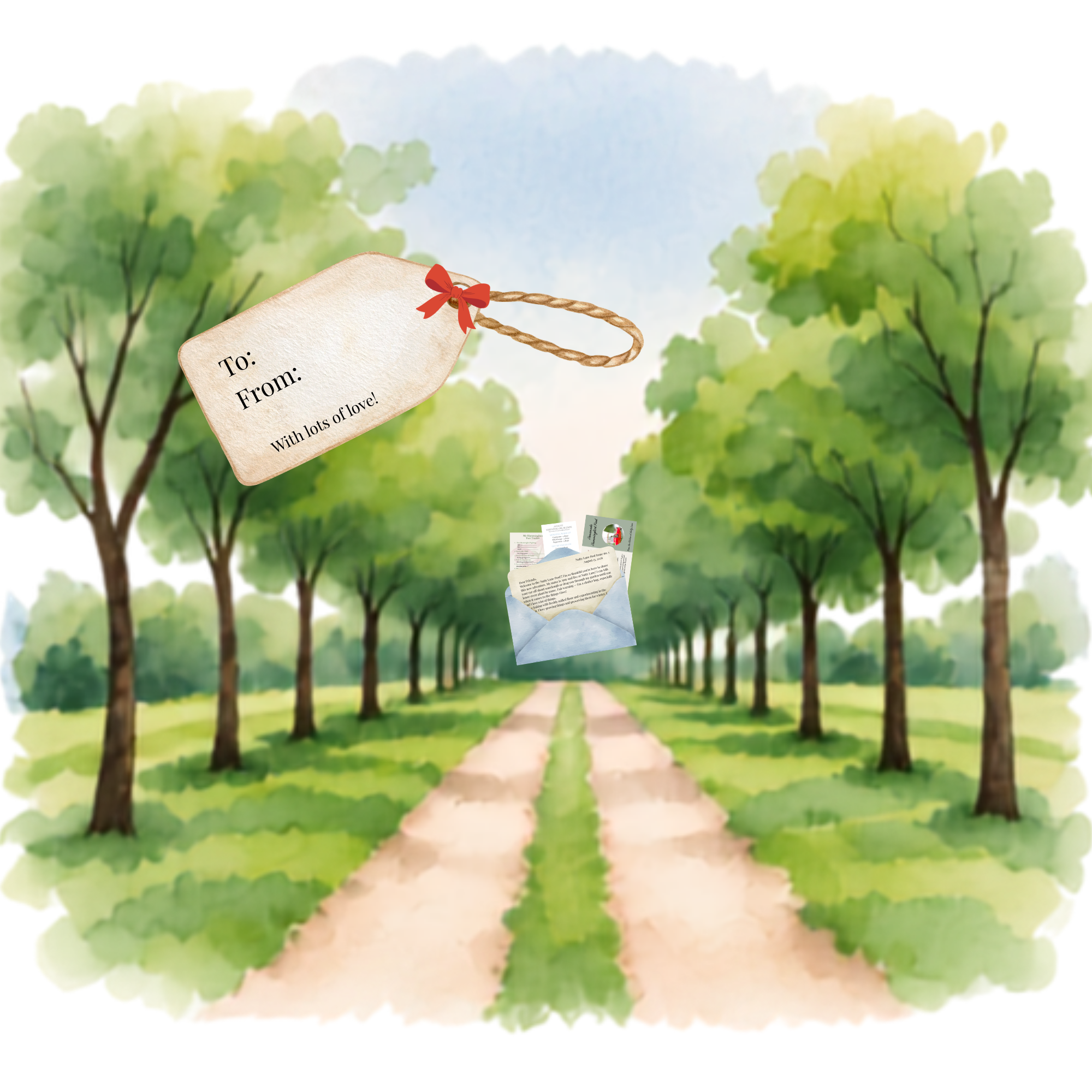 6 Month Gift Subscription to Nutty Lane Post