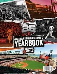 Diamond Duos- 2025 San Francisco Giants Yearbook