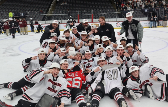 Bridgewater-Raritan High School Captured its First Ice Hockey State Championship