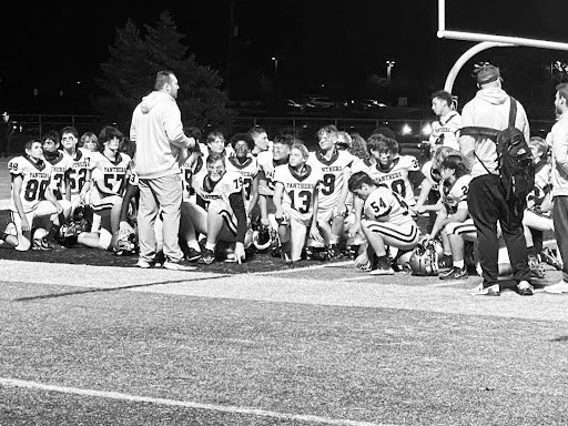Freshman Football Team shined with an 8-2 season