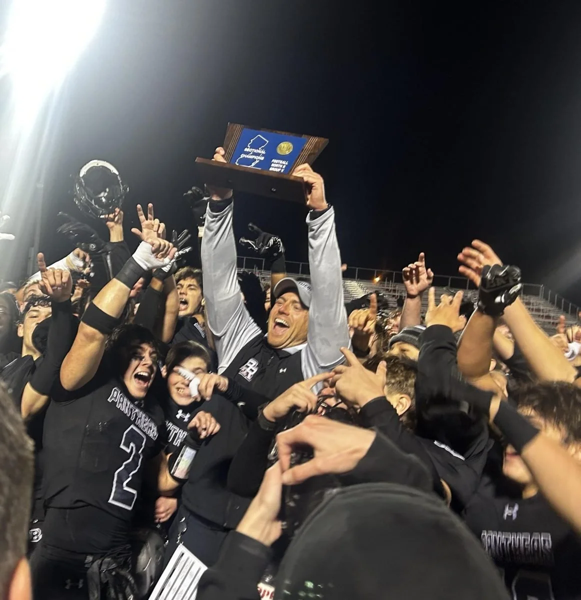 A First State Sectional Football Playoff Championship is Achieved by Bridgewater-Raritan High School