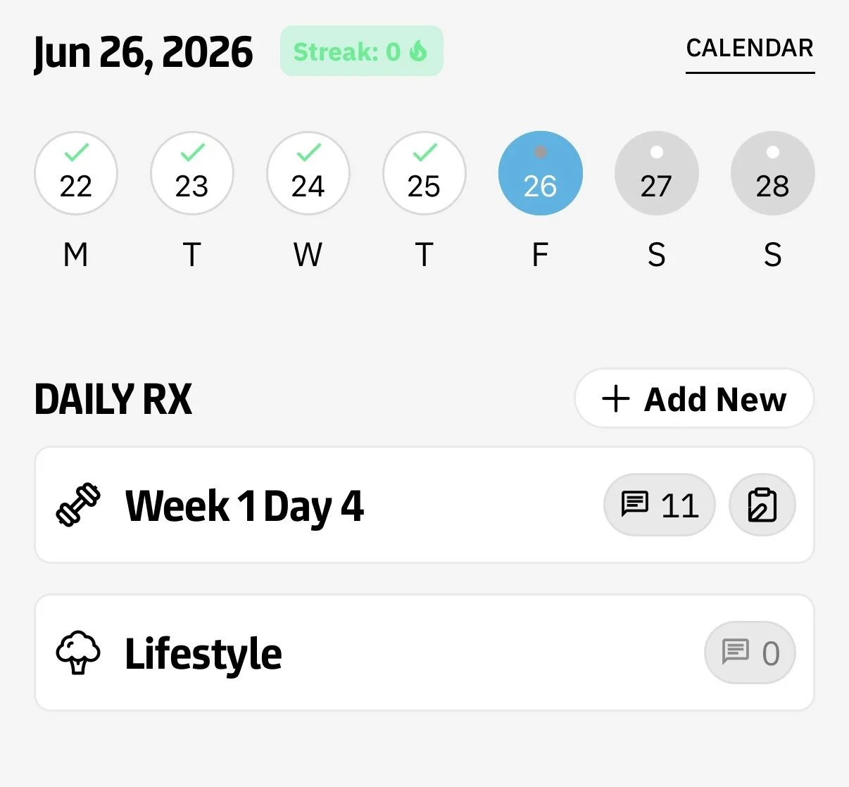 Monthly Custom Nutrition + Training