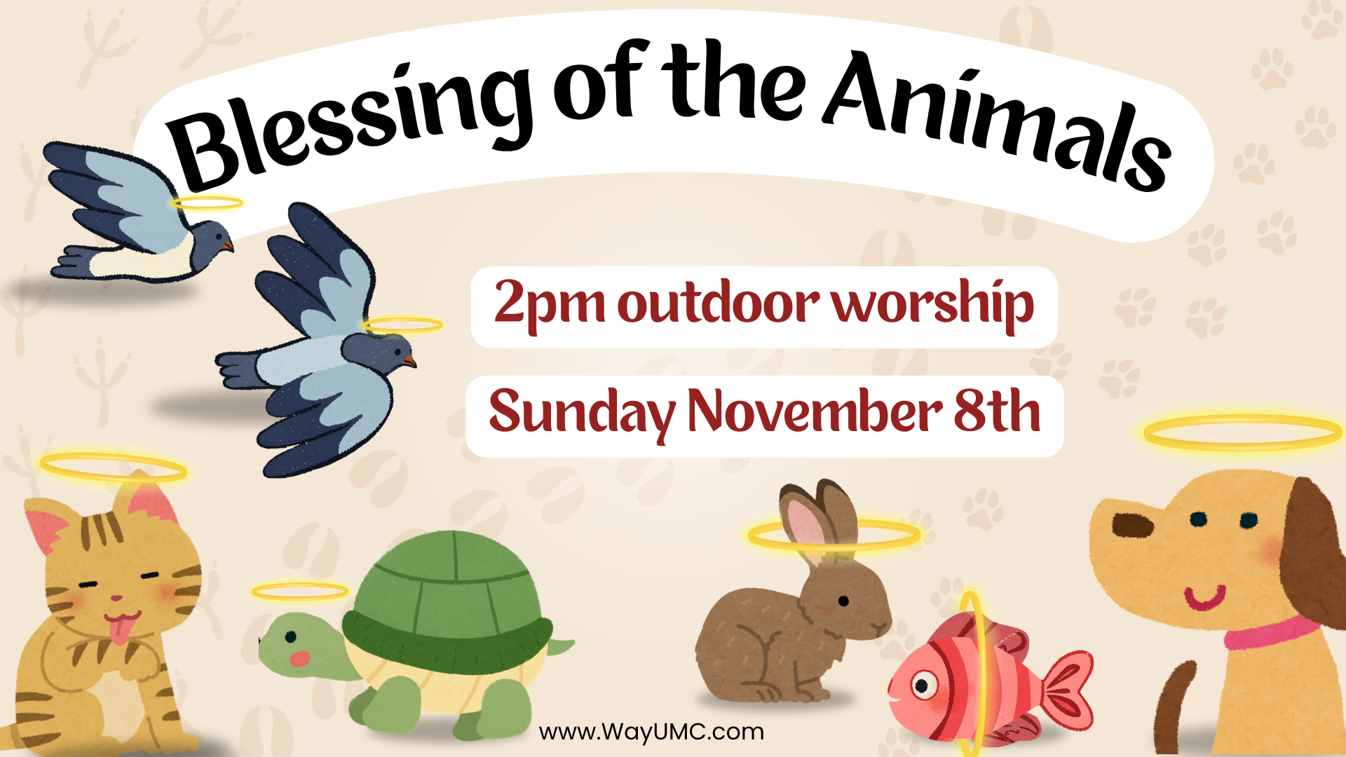 Blessing of the Animals