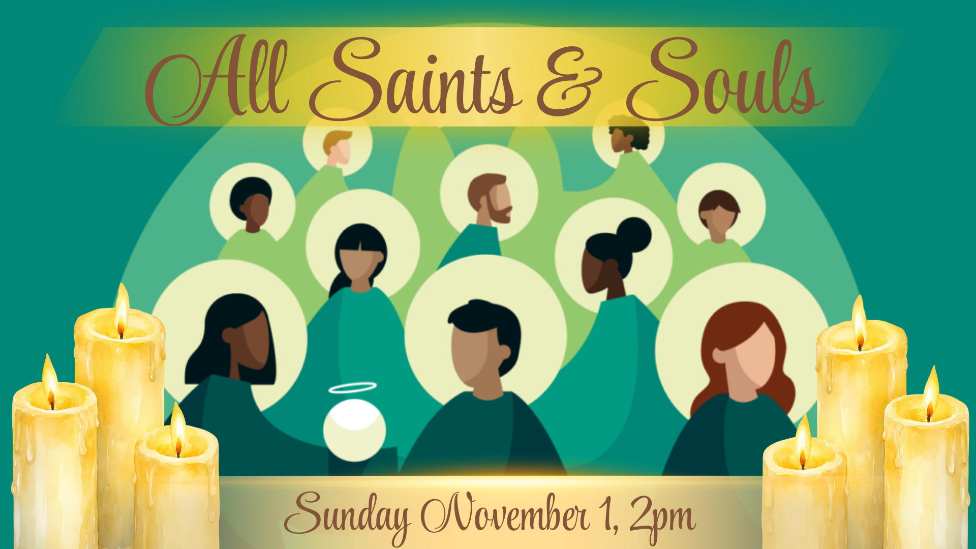 All Saints & Souls Service