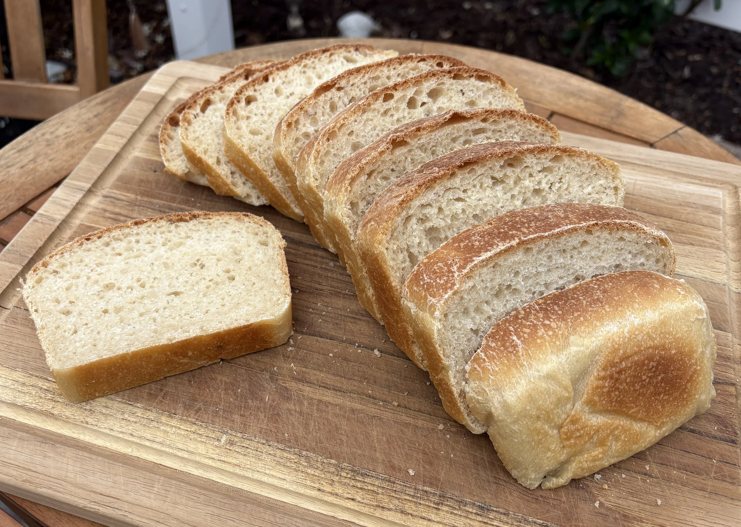 Sourdough Soft Sandwich Bread