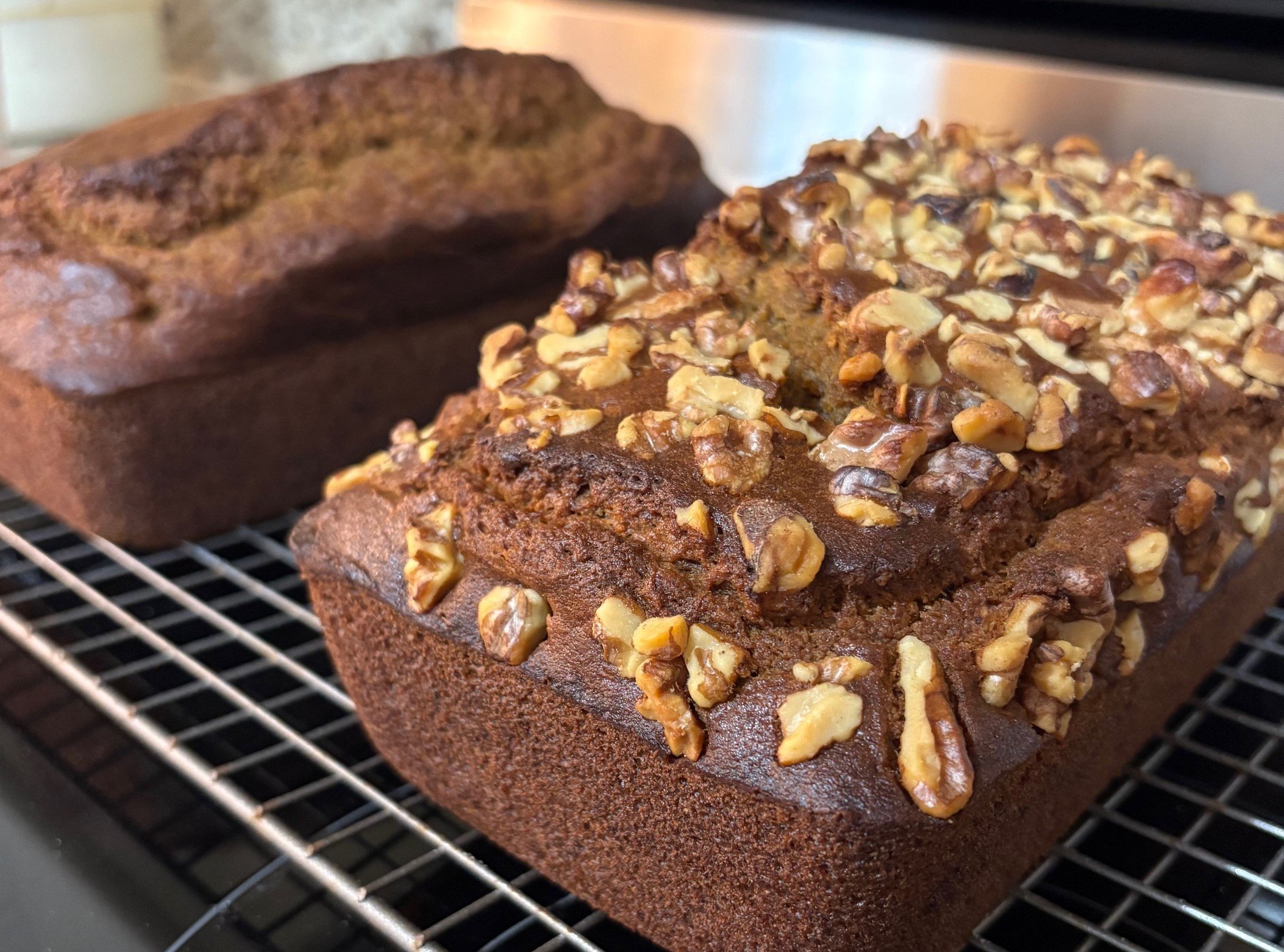 Sourdough Pumpkin Banana Bread Loaf