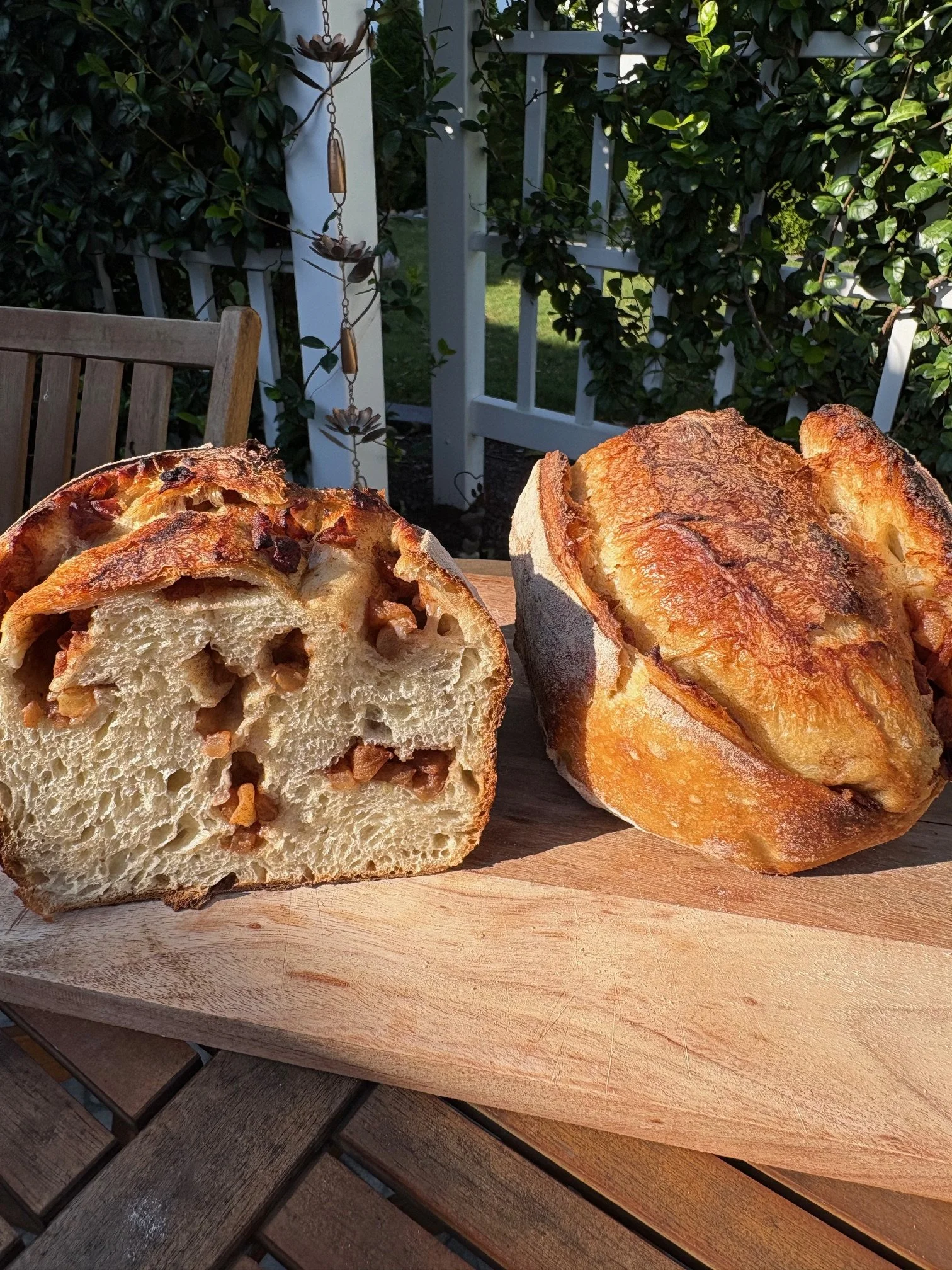 Apple Cinnamon Sourdough Loaf