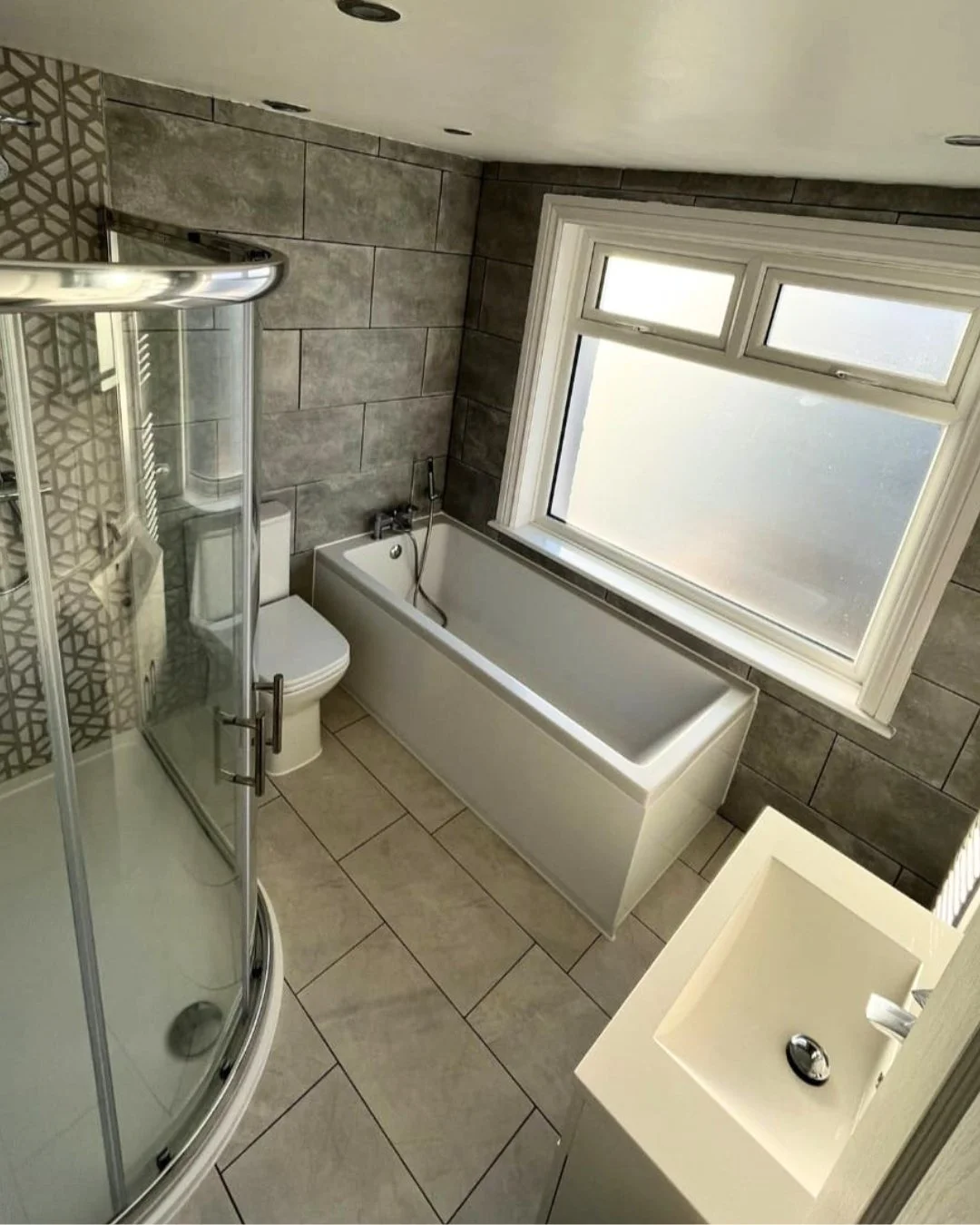 full bathroom renovation