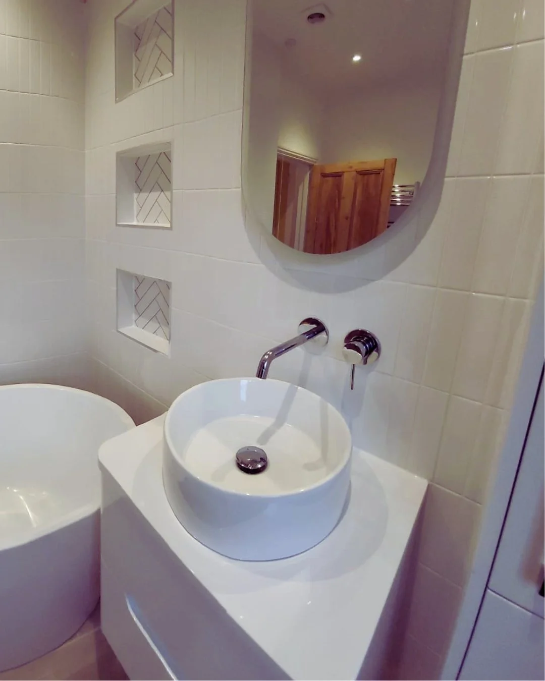 new sink fitting