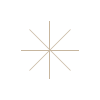 Sernsymbol mit feinen geometrischen Linien