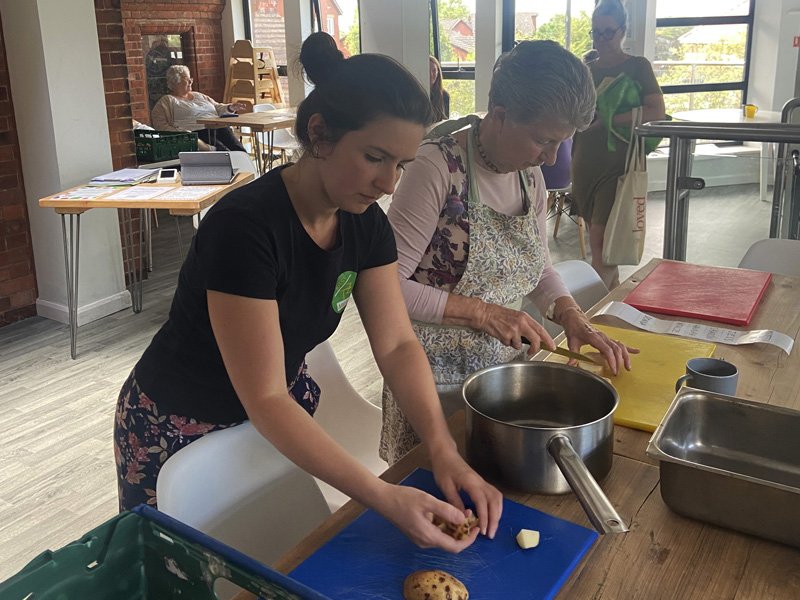 Making the move from Food Support to Food Independence