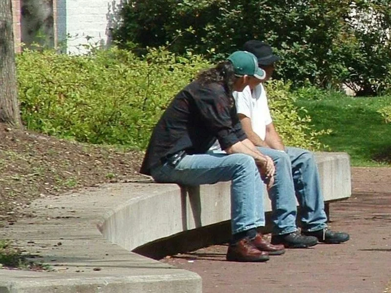“There’s no point asking for help, people like me don’t get help.”