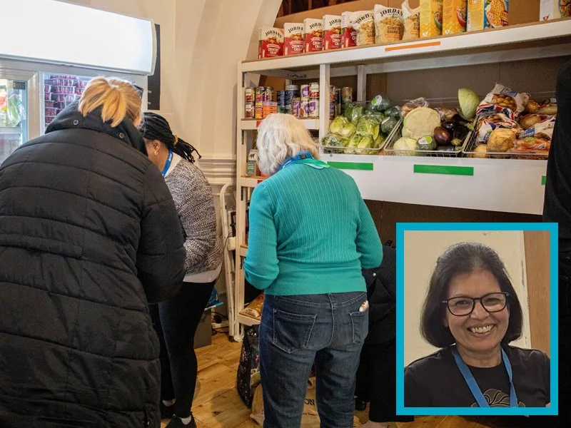 Thriving through food: An interview with Marketplace Supervisor, Cindy