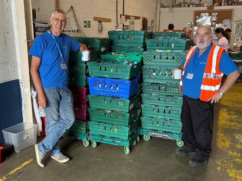 Gathering and Sorting the Harvest at the SCM warehouse