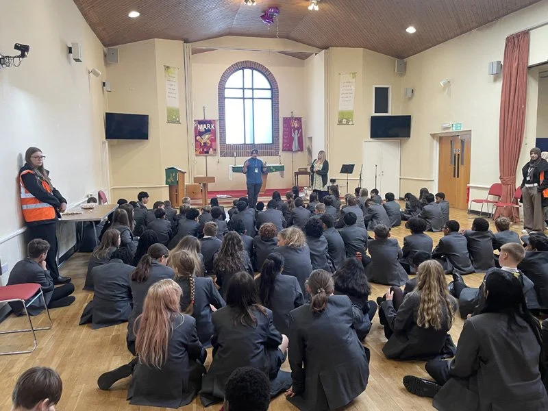 Year 7 Spirituality Day at St Mark's Secondary School