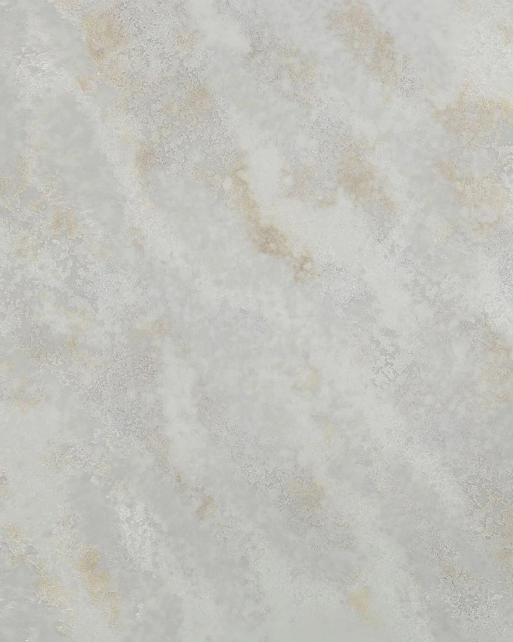 A textured surface with a light, neutral color and subtle goldish-brown specks.
