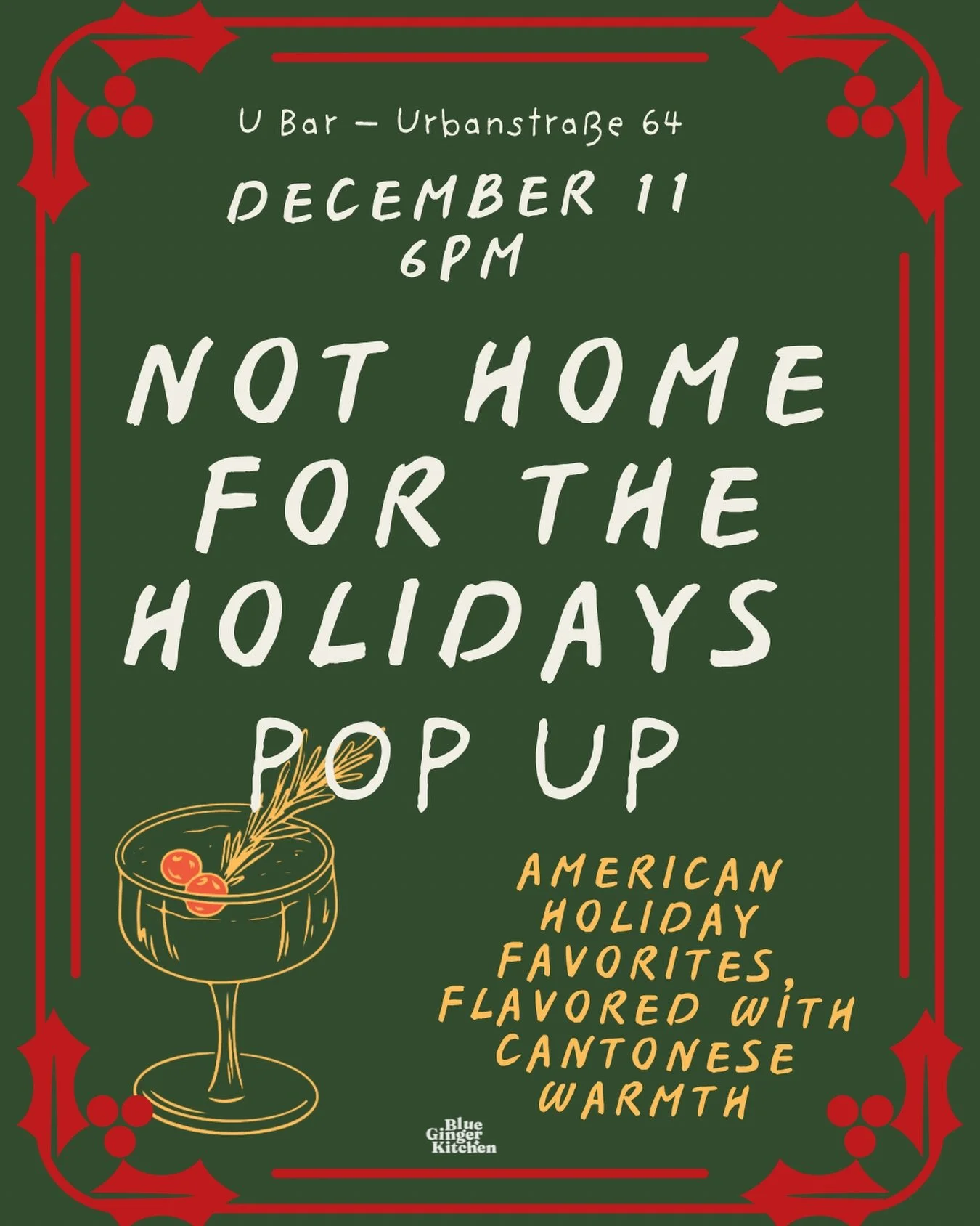countdown begins!! 4 days until not home for the holidays! see you on thursday 🫶🏼