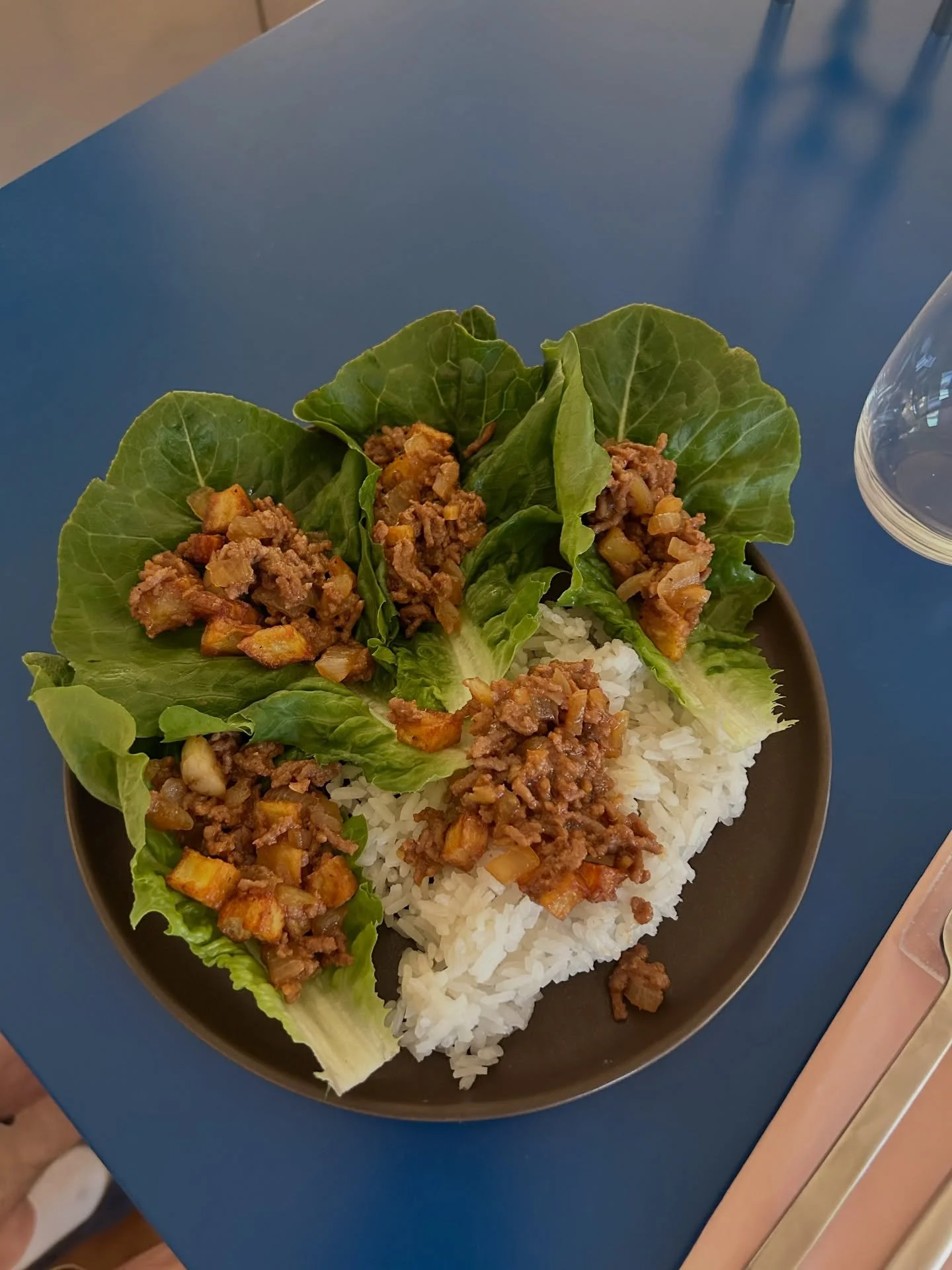 national dish of my ancestral homeland (macau 🇲🇴), minchi! one of my favorite dishes growing up and even now as an adult it brings me so much comfort and joy &hearts;️