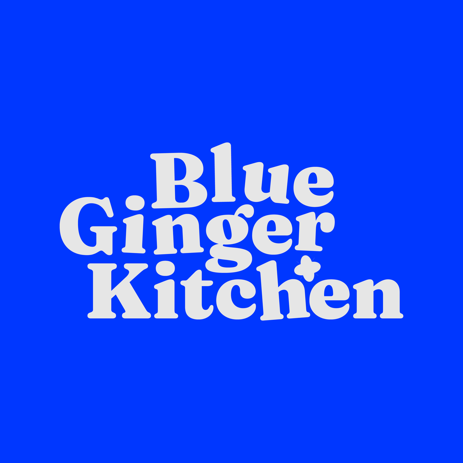 Blue Ginger Kitchen