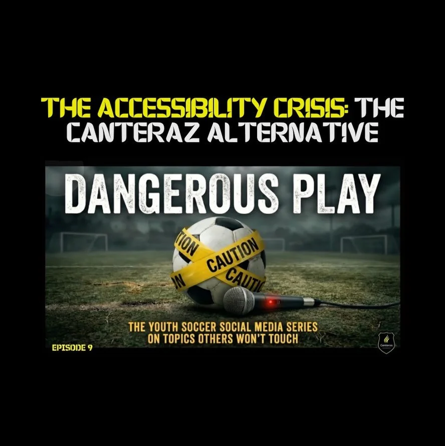 Youth soccer in America has an accessibility pandemic.

When competitive club fees reach $3,000 to $8,000+ a year, the talent pipeline stops selecting the most driven players&mdash;it selects the wealthiest zip codes. T

he game was built on creativi