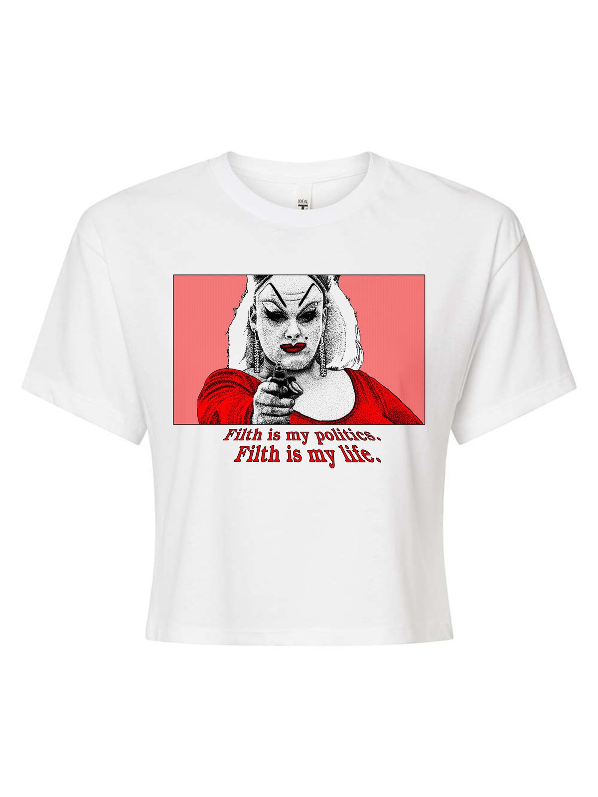 *LIMITED!* FILTH IS MY LIFE - CROP