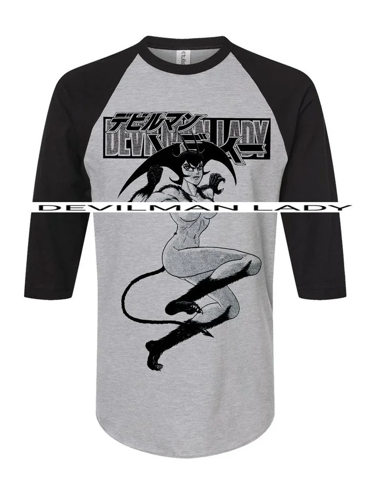 DEVILMAN LADY - RAGLAN
