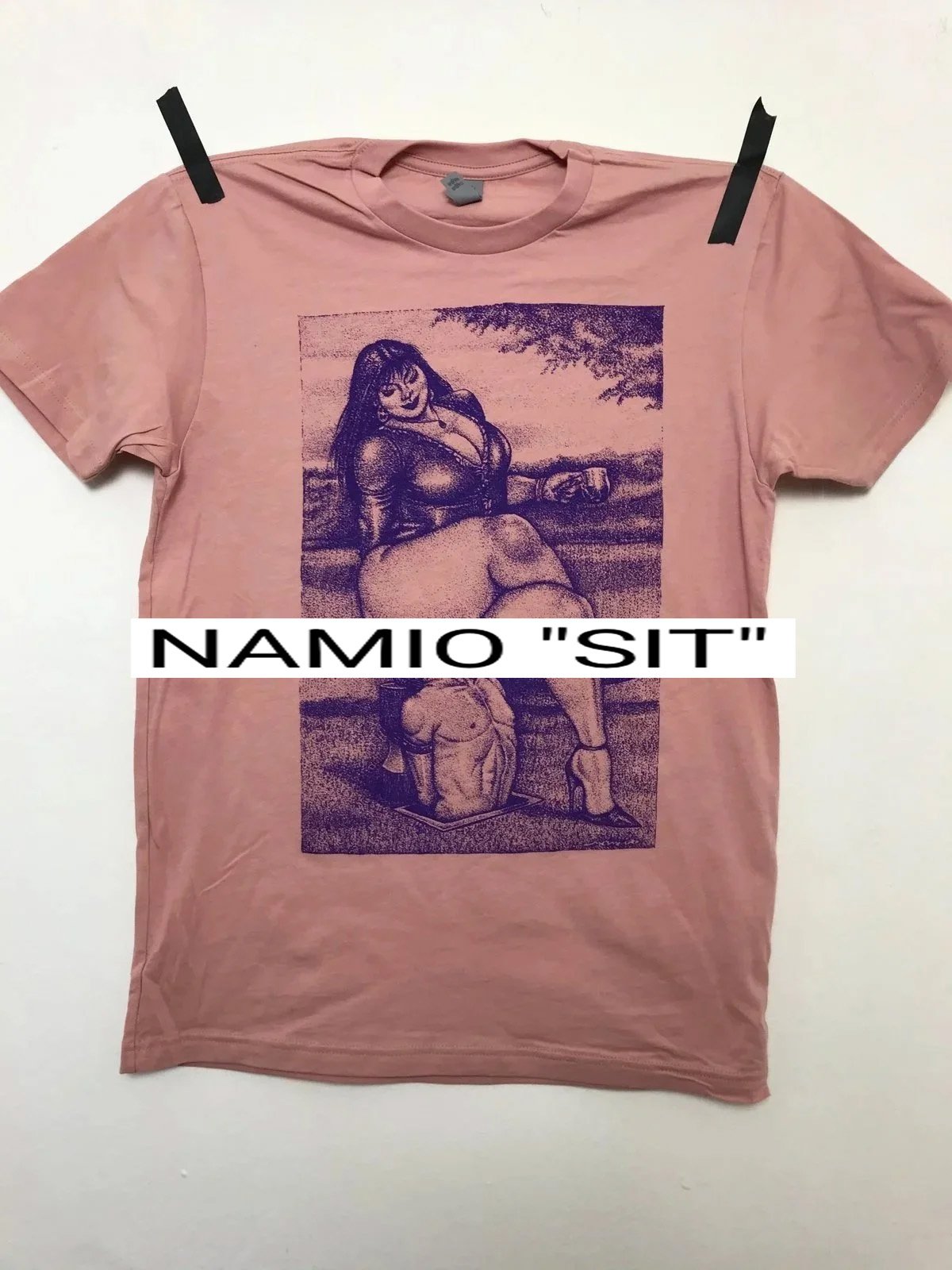 NAMIO "SIT" - PINK