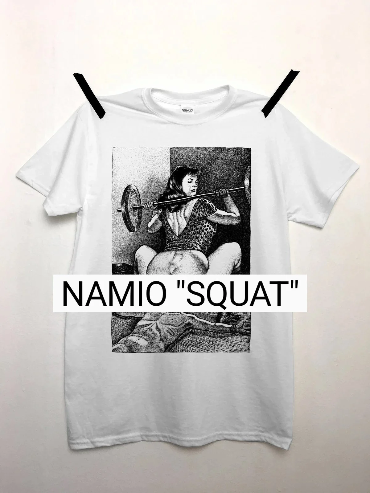 RESTOCK! NAMIO "SQUAT"