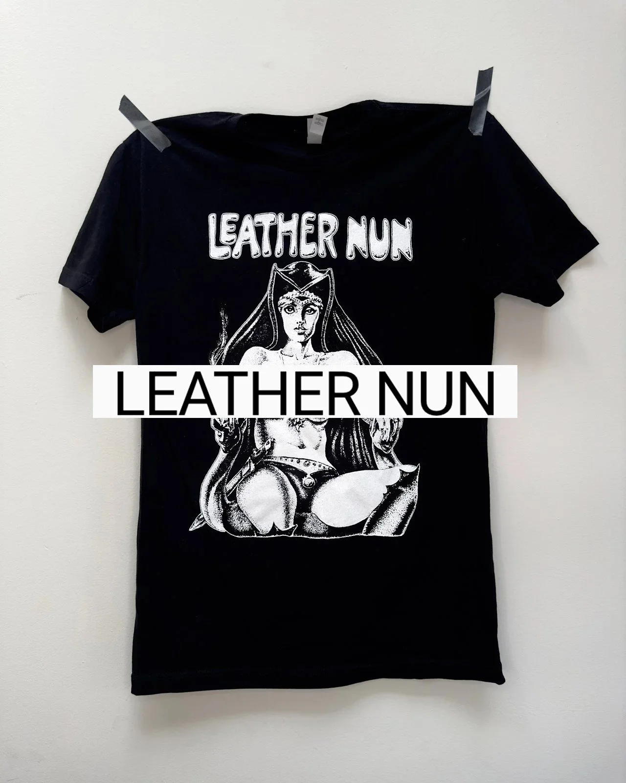 LEATHER NUN